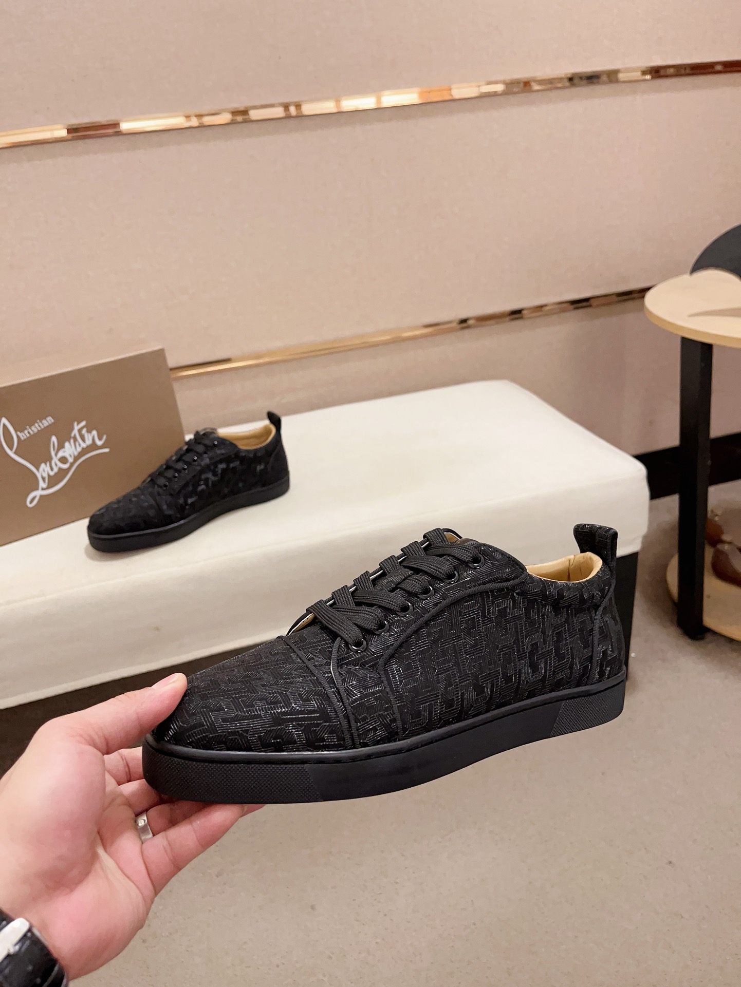 Cistian Louboutin Man